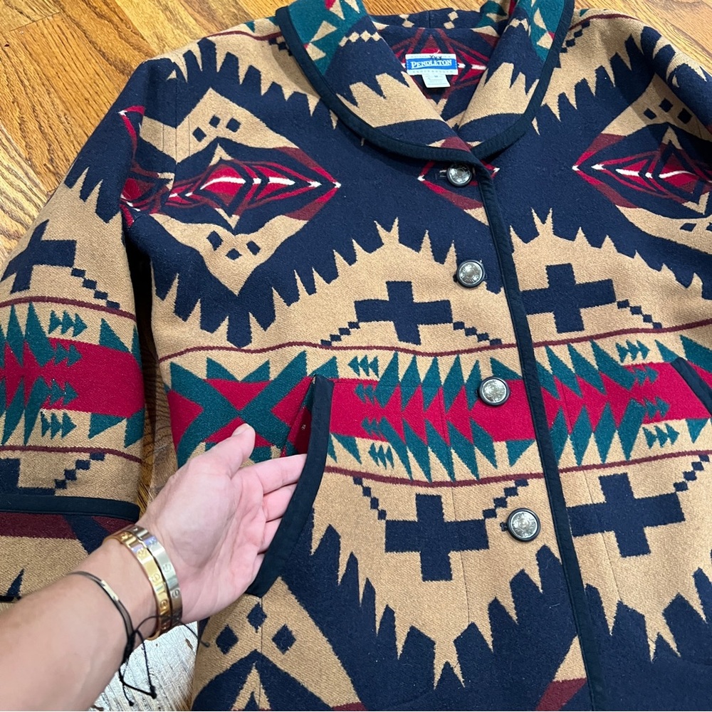 Host Pick Vintage Pendleton Knockabouts Jacket- U… - image 2